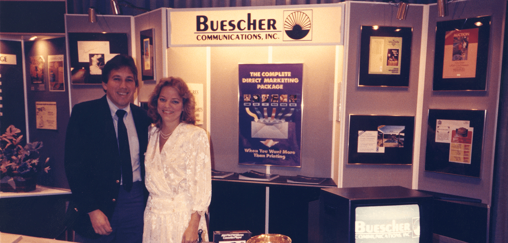 Kent and Dawn Buescher, Founders of U.S. Press