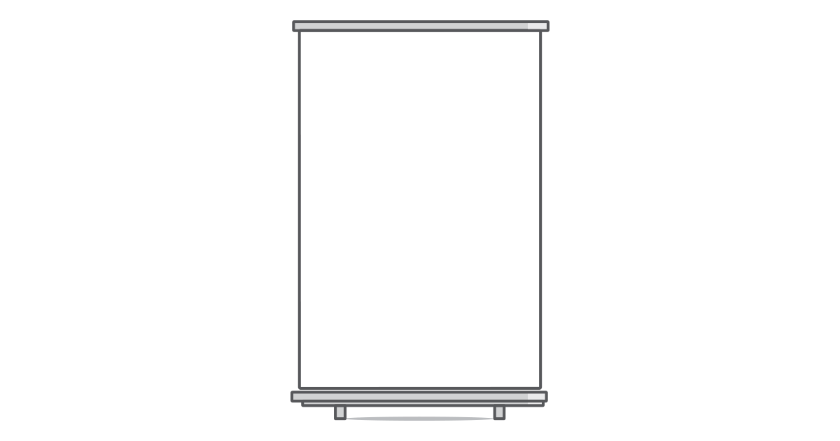 57x78 Retractable Banner