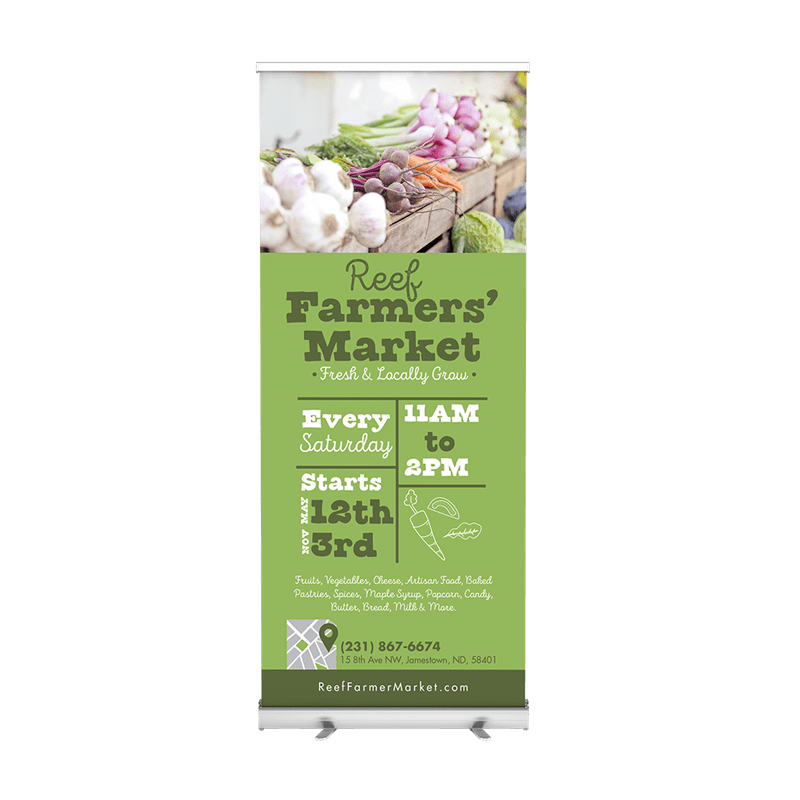 thumbnail image 2 of FRESH POPCORN Advertising Vinyl Banner Flag Sign - Many Sizes - Made In USA 2 of 3