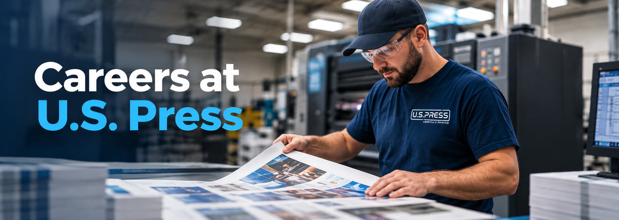 Careers at U.S. Press