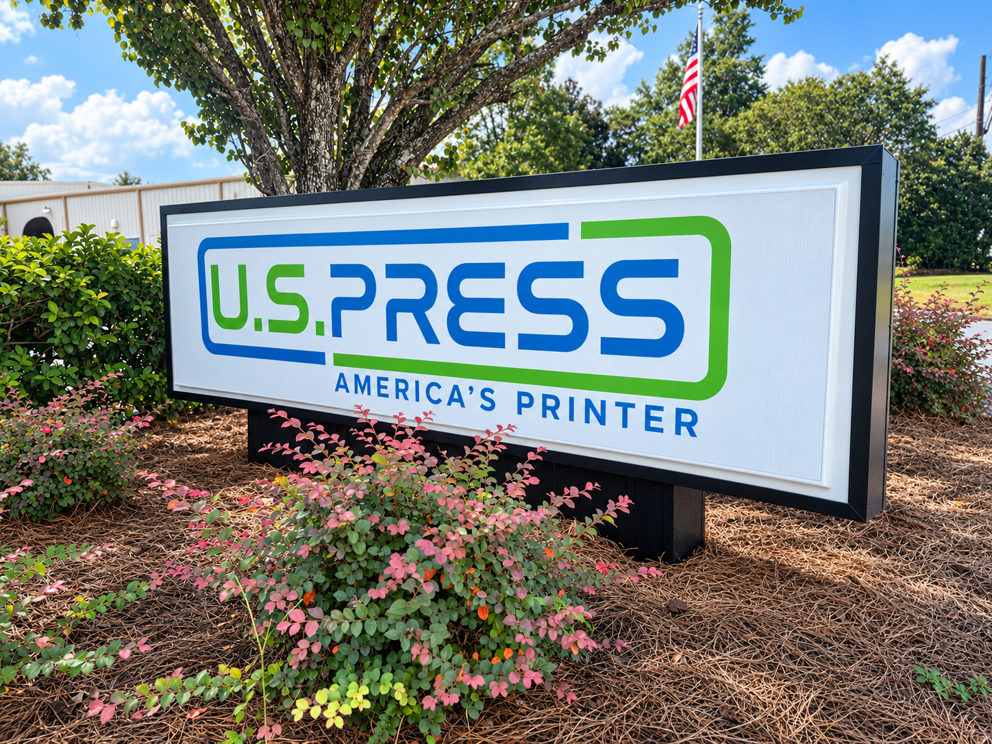 U.S. Press exterior in Valdosta, Georgia