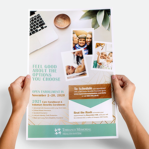 Custom poster printing