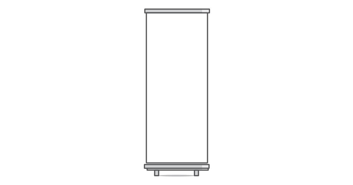 33x78 Retractable Banner