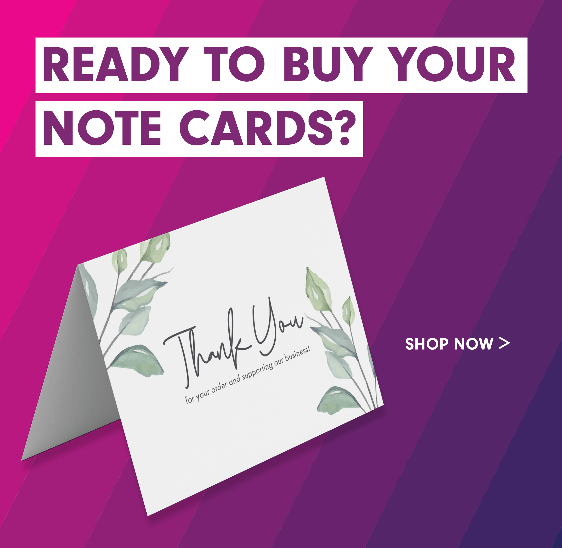 Mini note cards and envelopes set of 9 mini cards - free printable