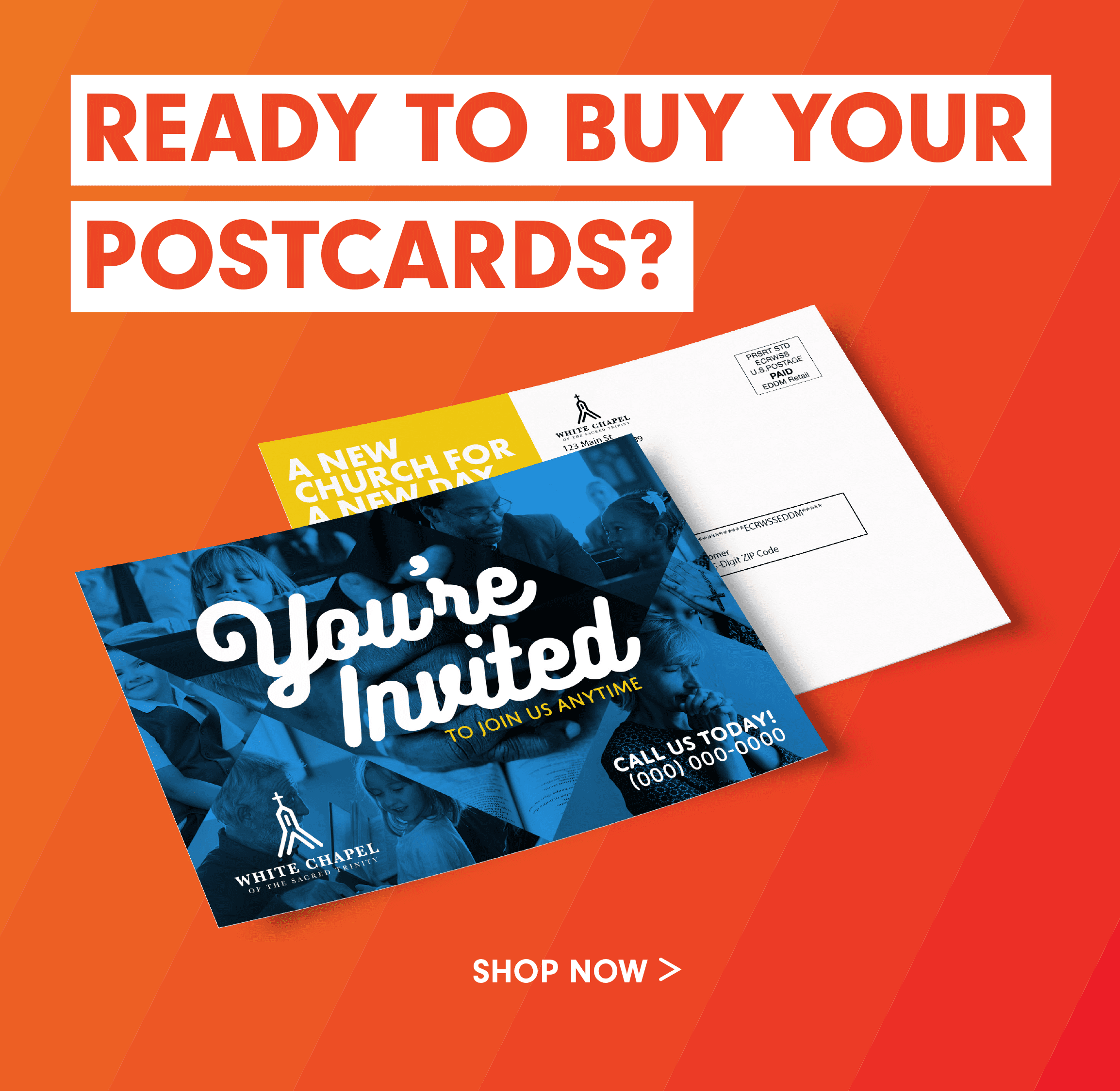 Postcards 4x6 inch, Postcard Printing