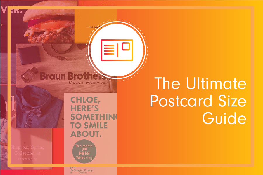 Ultimate Postcard Size Guide