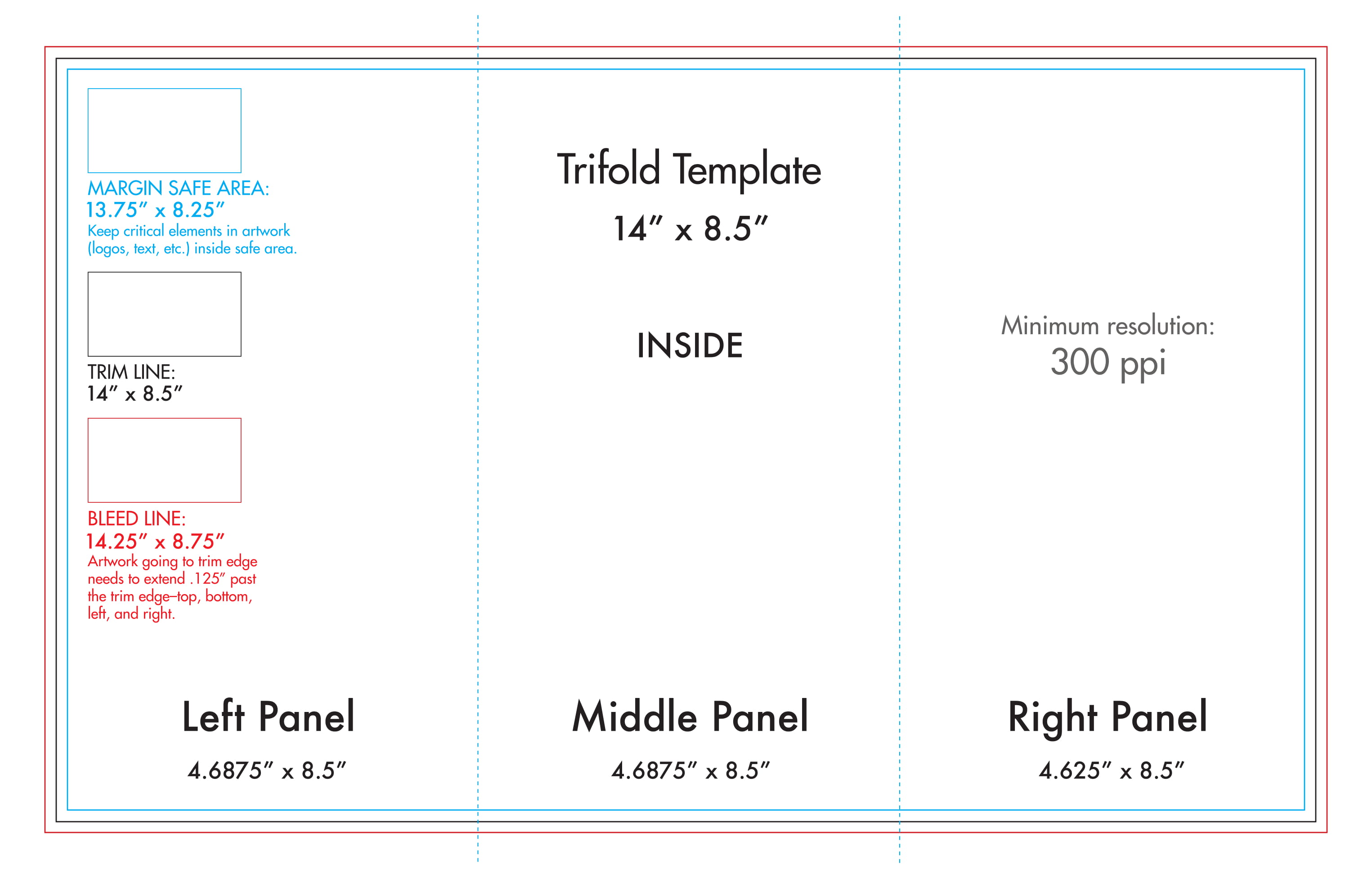 8 5 X 11 Brochure Templates Print 8 5 X 11 Trifold Templates Free U 