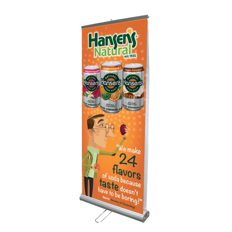 Outdoor Roll Up Banner Double-Out
