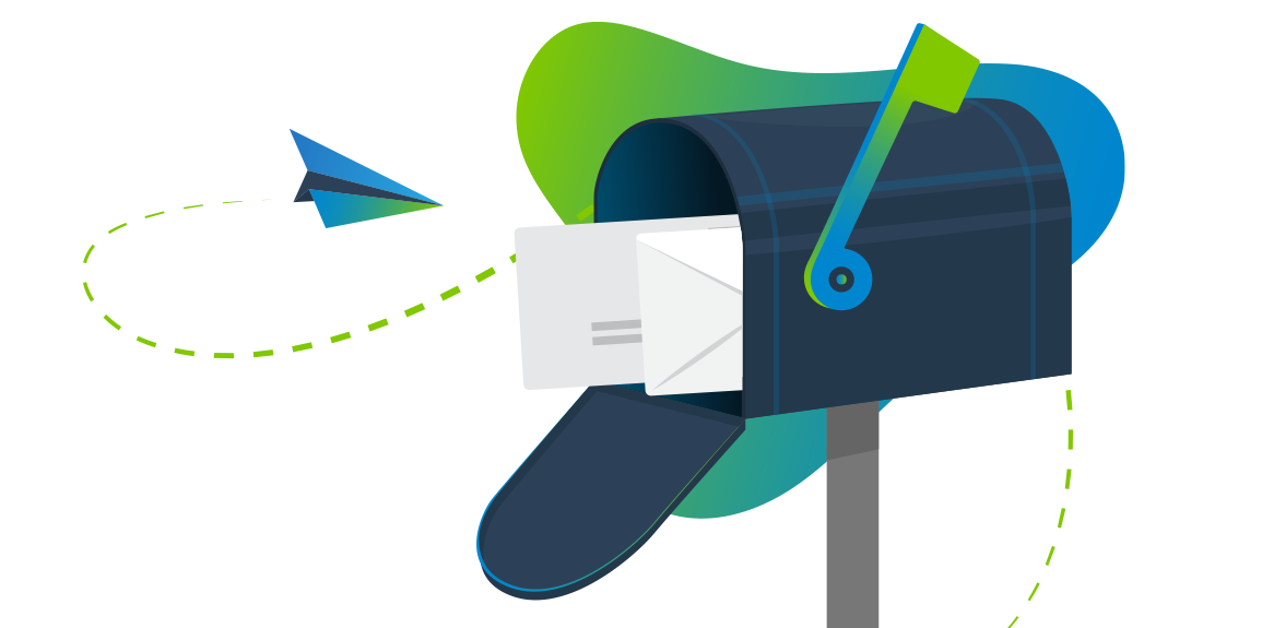 Direct mail printing services