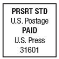 Prsrt Std Indicia Sample