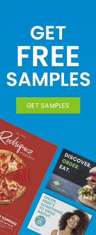 Menu banner