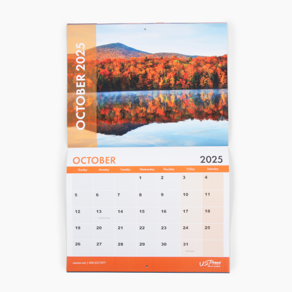 Bulk Custom Calendars  Wholesale Custom Calendar Printing Services - U.S.  Press