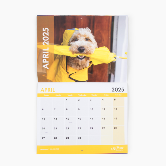 Custom Wall Calendars, Bulk Calendars U.S. Press