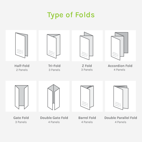 Folded Brochure Printing | Custom Folded Brochures Including Business Brochures U.S. Press