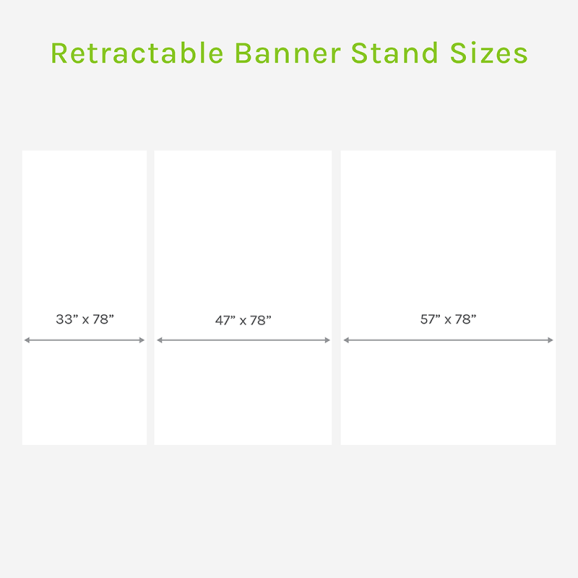 Pull up banner template pdf