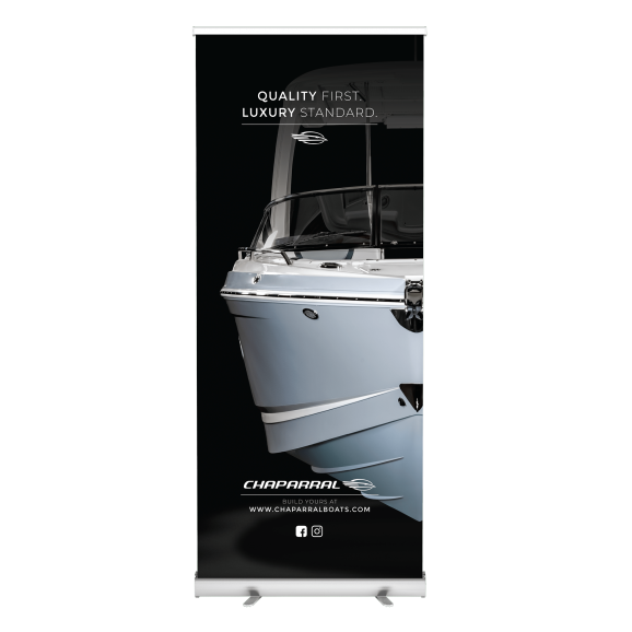 Retractable Banners  Order Roll-Up Banners & Retractable Banner Printing -  U.S. Press