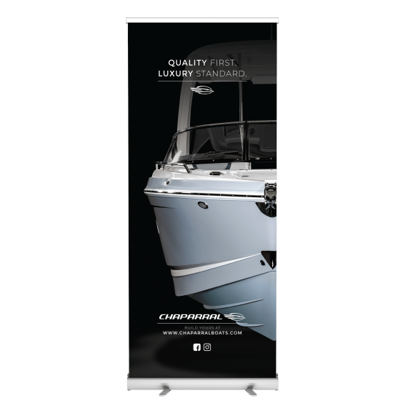 Pull up banner template pdf