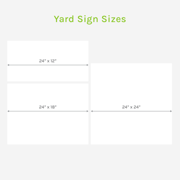 Yard Sign Printing | Order Lawn Signs and Full Color Yard Signs Online ...