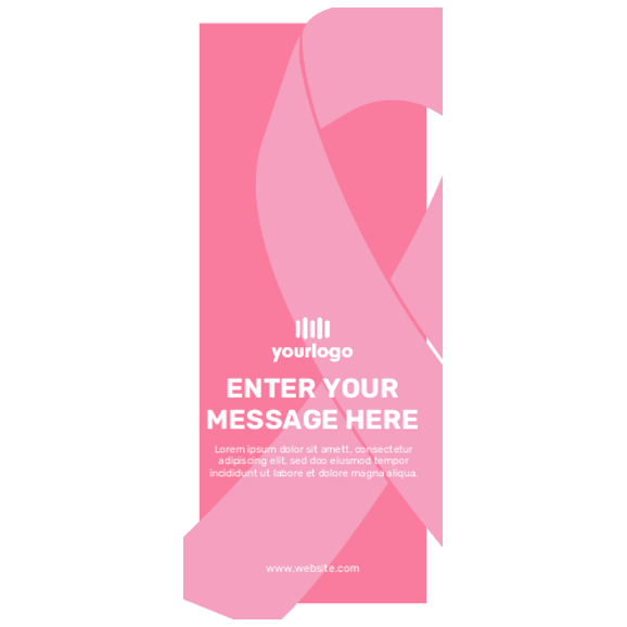 Retractable Banner 30 - 33" x 78"
