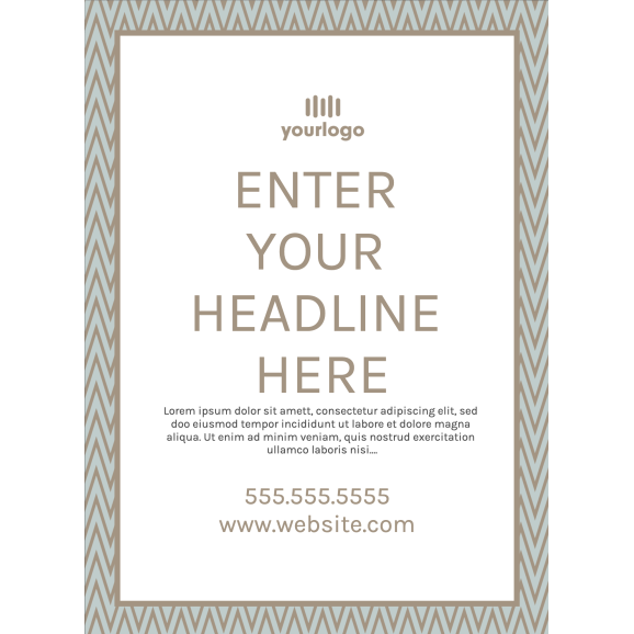 Retractable Banner 02 - 57" x 78"