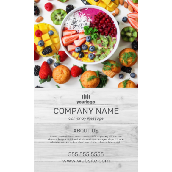 Retractable Banner 03 - 47" x 78"