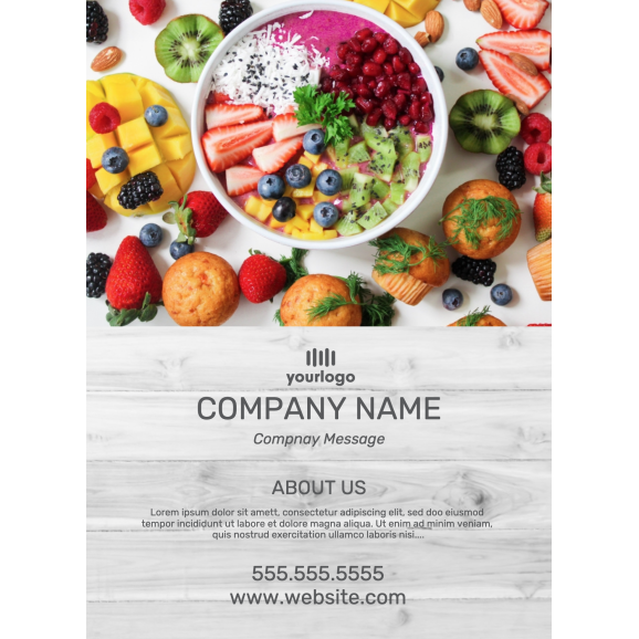 Retractable Banner 03 - 57" x 78"