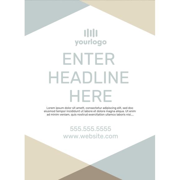 Retractable Banner 06 - 57" x 78"