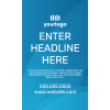 Retractable Banner 07 - 47" x 78"
