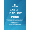 Retractable Banner 07 - 57" x 78"
