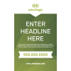 Retractable Banner 08 - 47" x 78"
