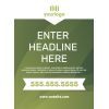 Retractable Banner 08 - 57" x 78"