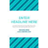 Retractable Banner 09 - 47" x 78"