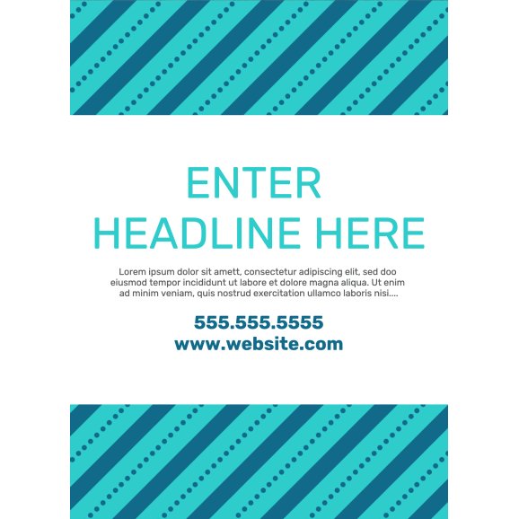 Retractable Banner 09 - 57" x 78"