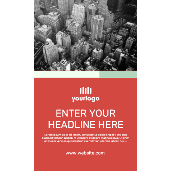 Retractable Banner 11 - 47" x 78"