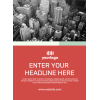 Retractable Banner 11 - 57" x 78"