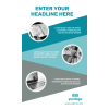 Retractable Banner 12 - 47" x 78"