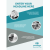 Retractable Banner 12 - 57" x 78"