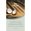 Retractable Banner 15 - 47" x 78"