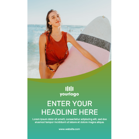Retractable Banner 16 - 47" x 78"