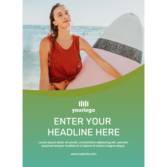 Retractable Banner 16 - 57" x 78"