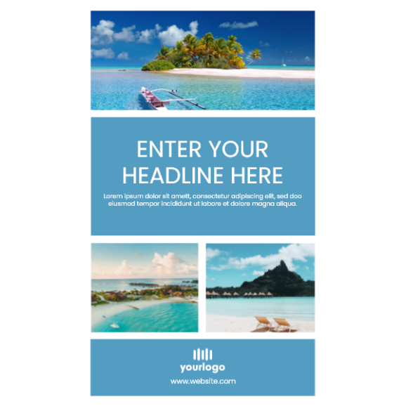 Retractable Banner 17 - 47" x 78"