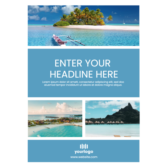 Retractable Banner 17 - 57" x 78"