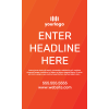 Retractable Banner 19 - 47" x 78"