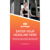 Retractable Banner 20 - 47" x 78"
