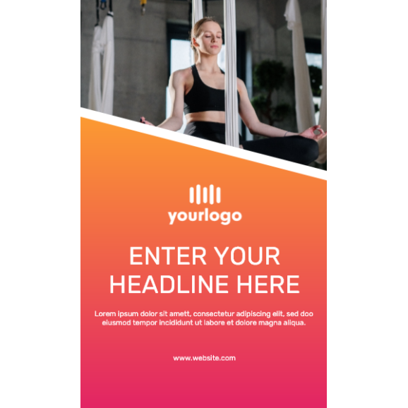 Retractable Banner 20 - 47" x 78"