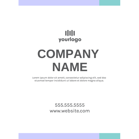 Retractable Banner 24 - 57" x 78"