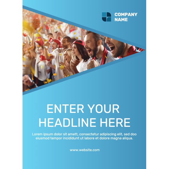Retractable Banner 25 - 57" x 78"
