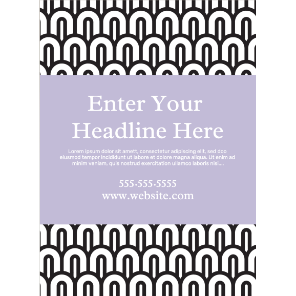 Retractable Banner 29 - 57" x 78"