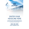 Retractable Banner 27 - 47" x 78"