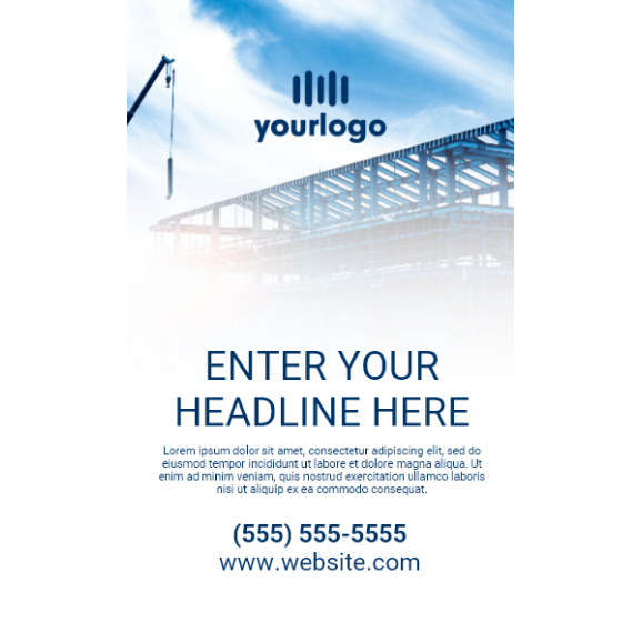 Retractable Banner 27 - 47" x 78"